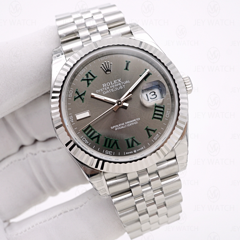 VS/롤렉스 데이저스트41mm 윔블던 V2 126334 //