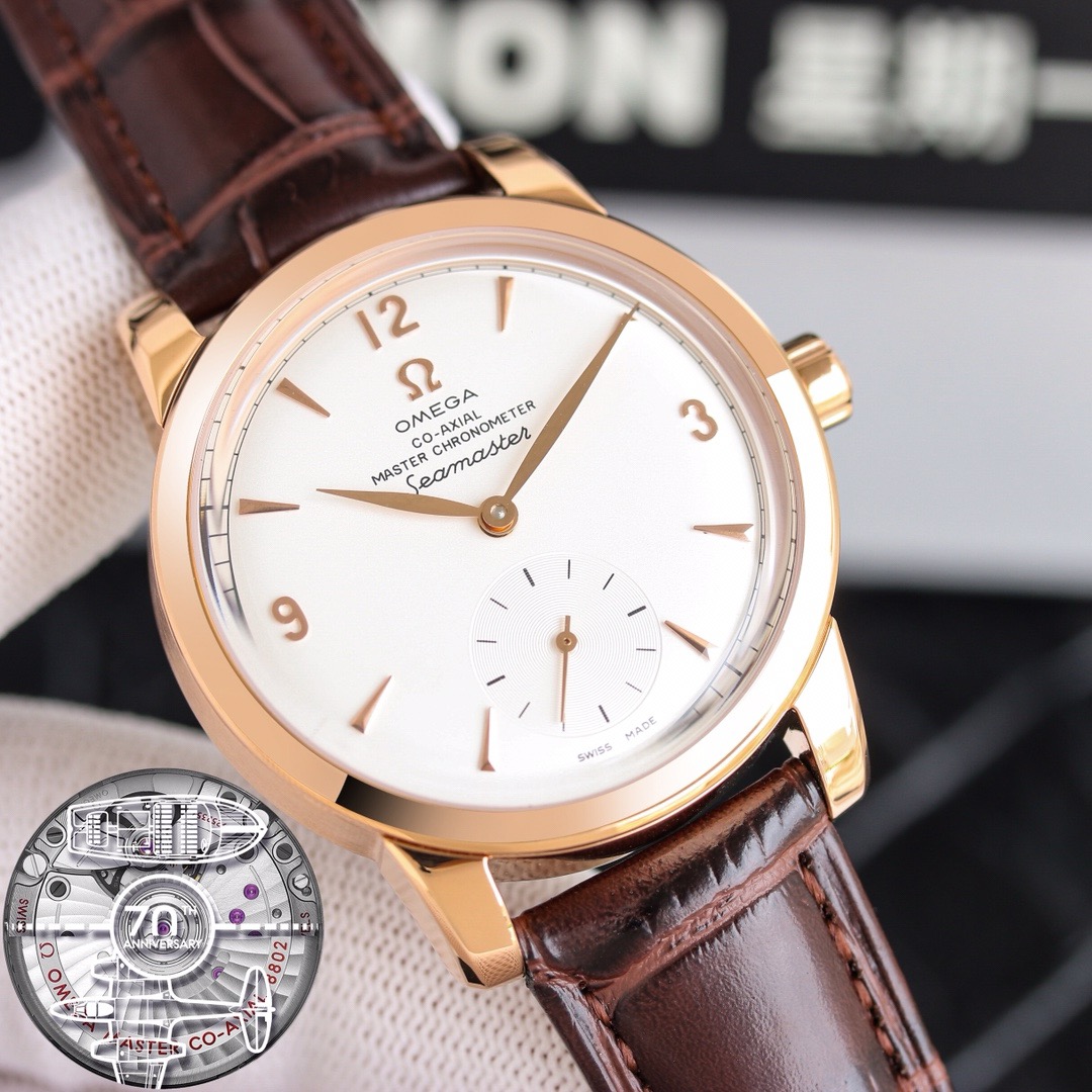 오메가 씨 마스터 1948 스몰 세컨