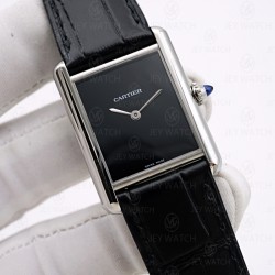 F1/까르띠에 탱크 머스트 블랙 라지