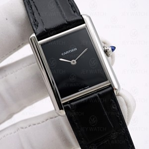 F1/까르띠에 탱크 머스트 블랙 라지