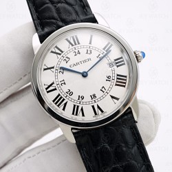 K11/까르띠에 롱드솔로 엘리 라지 36mm 쿼츠