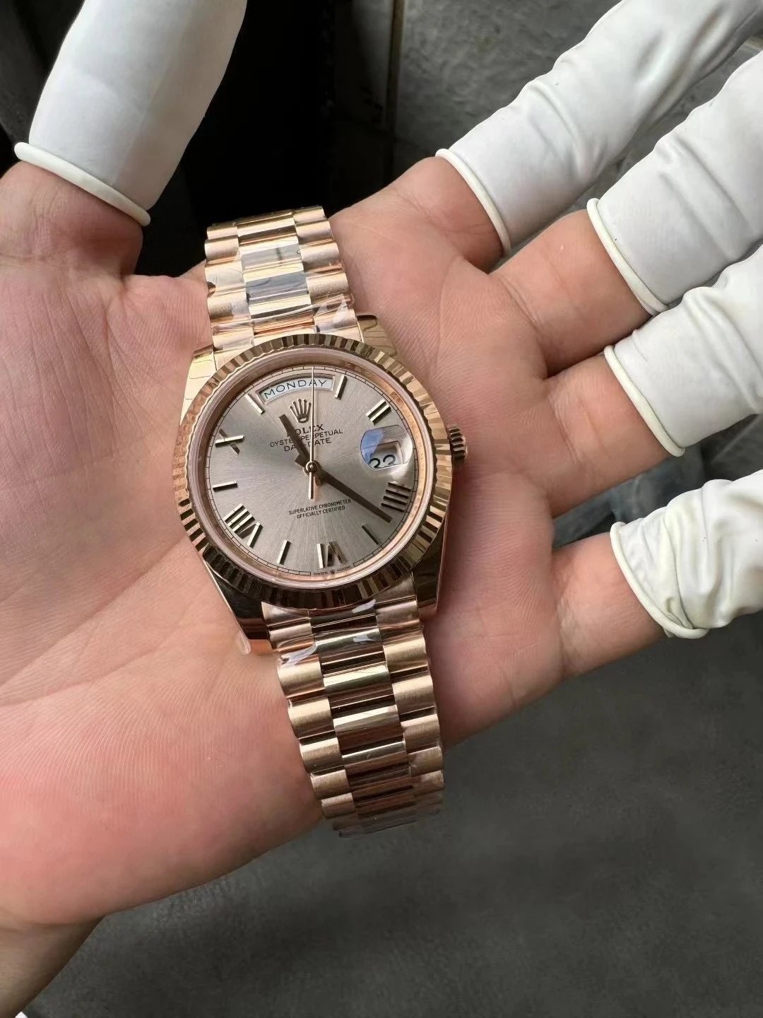 RC/롤렉스 데이데이트 40MM