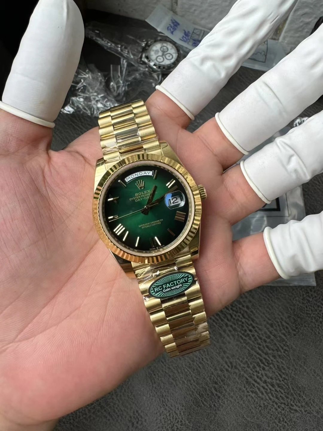 RC/롤렉스 데이데이트 40MM