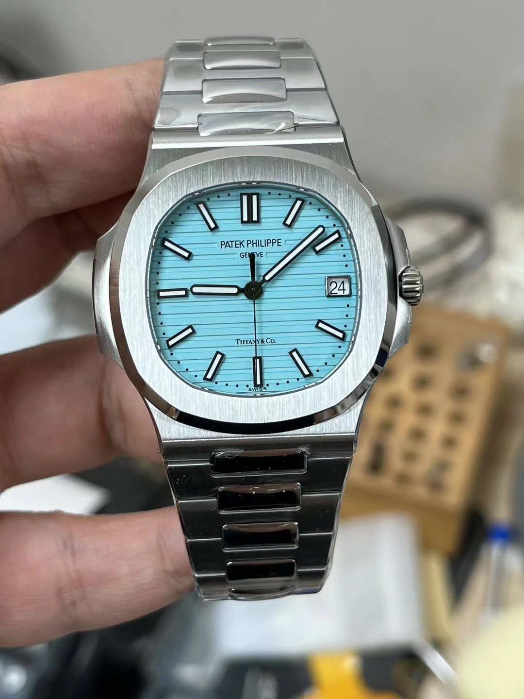 DDF/파텍필립 노틸러스 5711