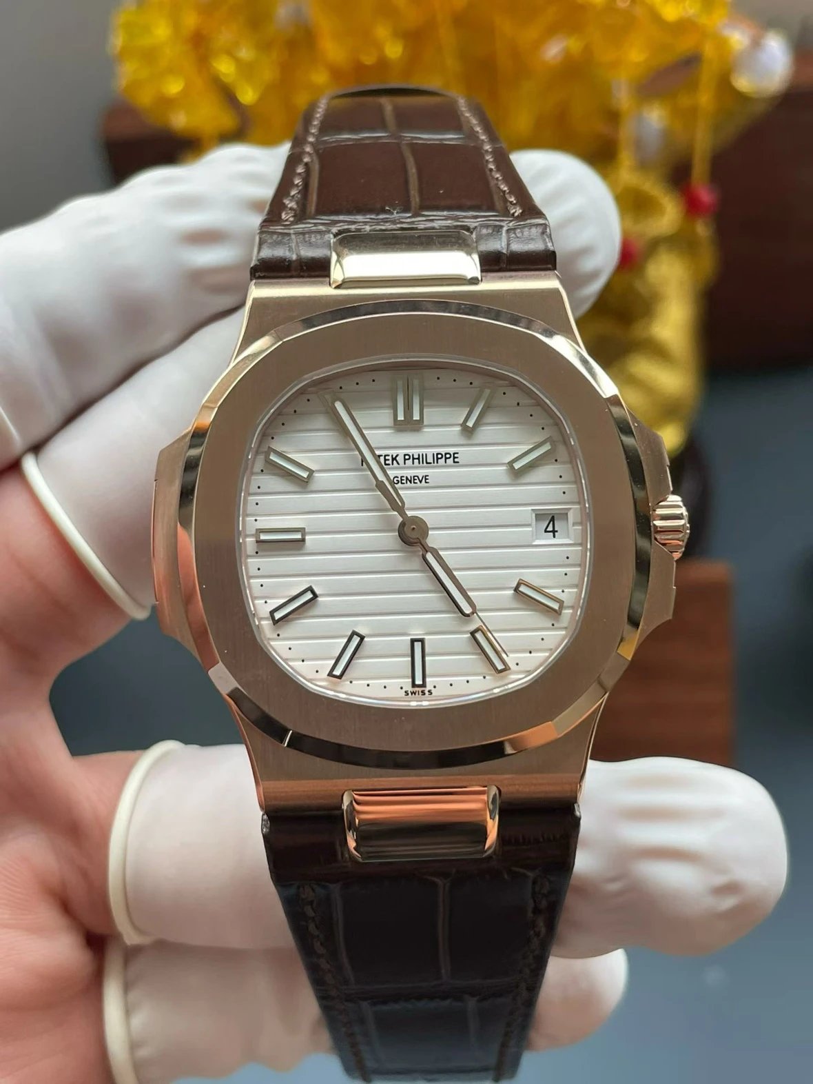 DDF/파텍필립 노틸러스 5711(텅스텐)