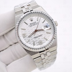 ES/롤렉스 랜드웰러 Oyster Perpetual Land-Dweller 40mm 실버