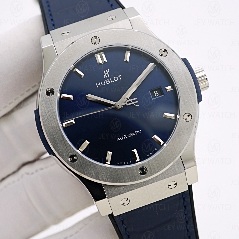 WWF/위블로 클래식 퓨전 블루 42mm//