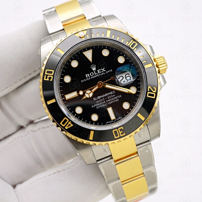 (중국당일발송) VS/ 롤렉스 서브마리너 40MM 블랙 콤비 116610LN//