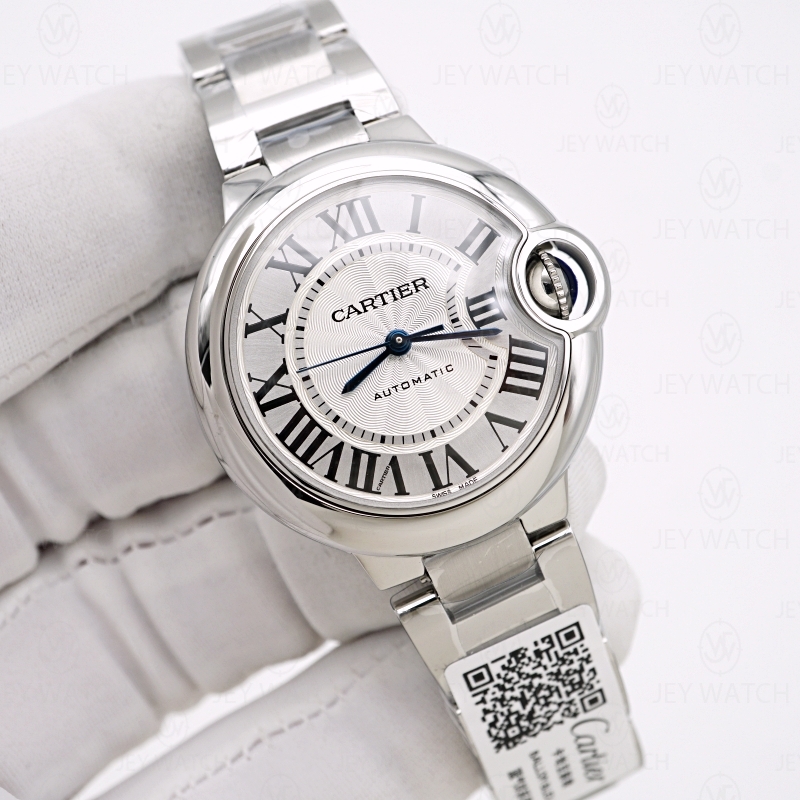 (판매 완료)AF/까르띠에 발롱블루 33MM 오토메틱