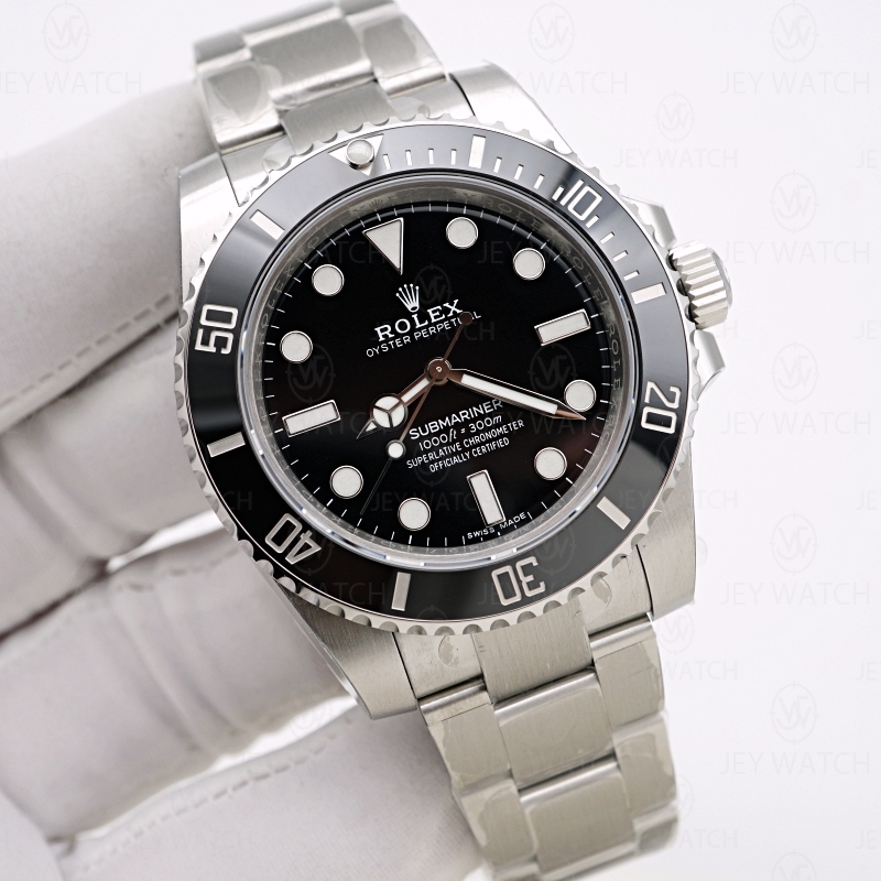 VS/롤렉스 서브마리너 40MM 논 데이트 114060LN//