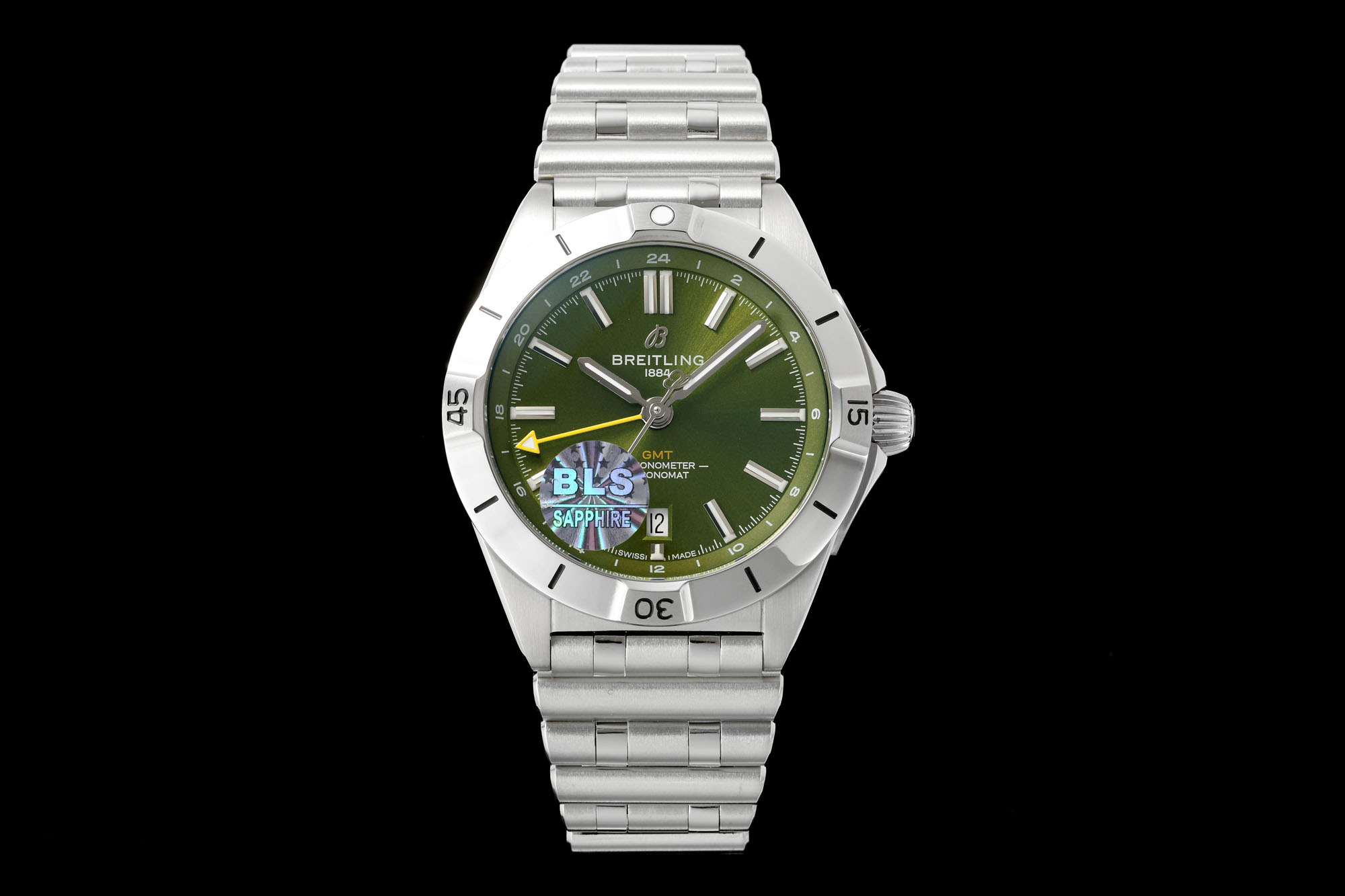 BLS/브라이틀링 A32398101M1A1(Chronomat Automatic GMT 40)