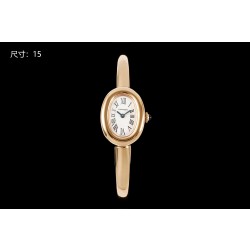 BLS/까르띠에 Baignoire 24.6mm×18.7mm