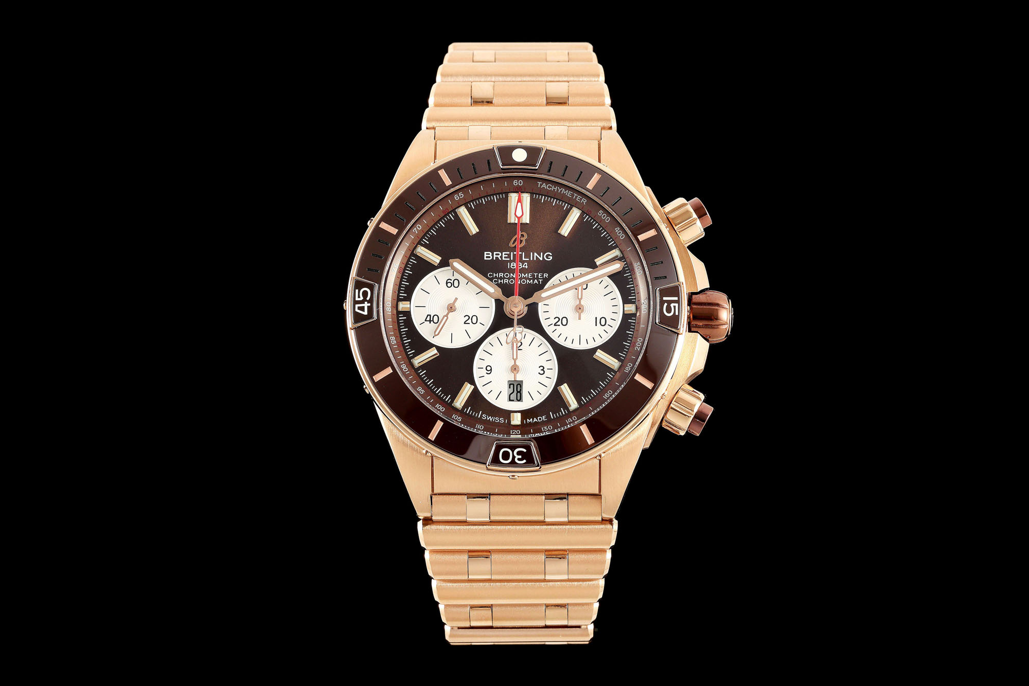 TF/브라이틀링 크로노맷 B01 44MM