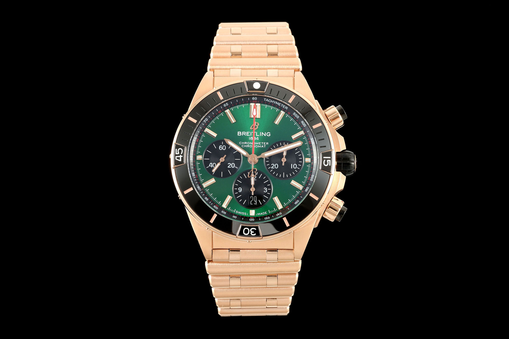 TF/브라이틀링 크로노맷 B01 44MM