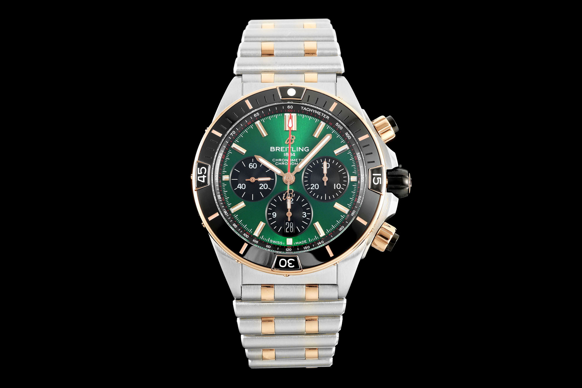 TF/브라이틀링 크로노맷 B01 44MM