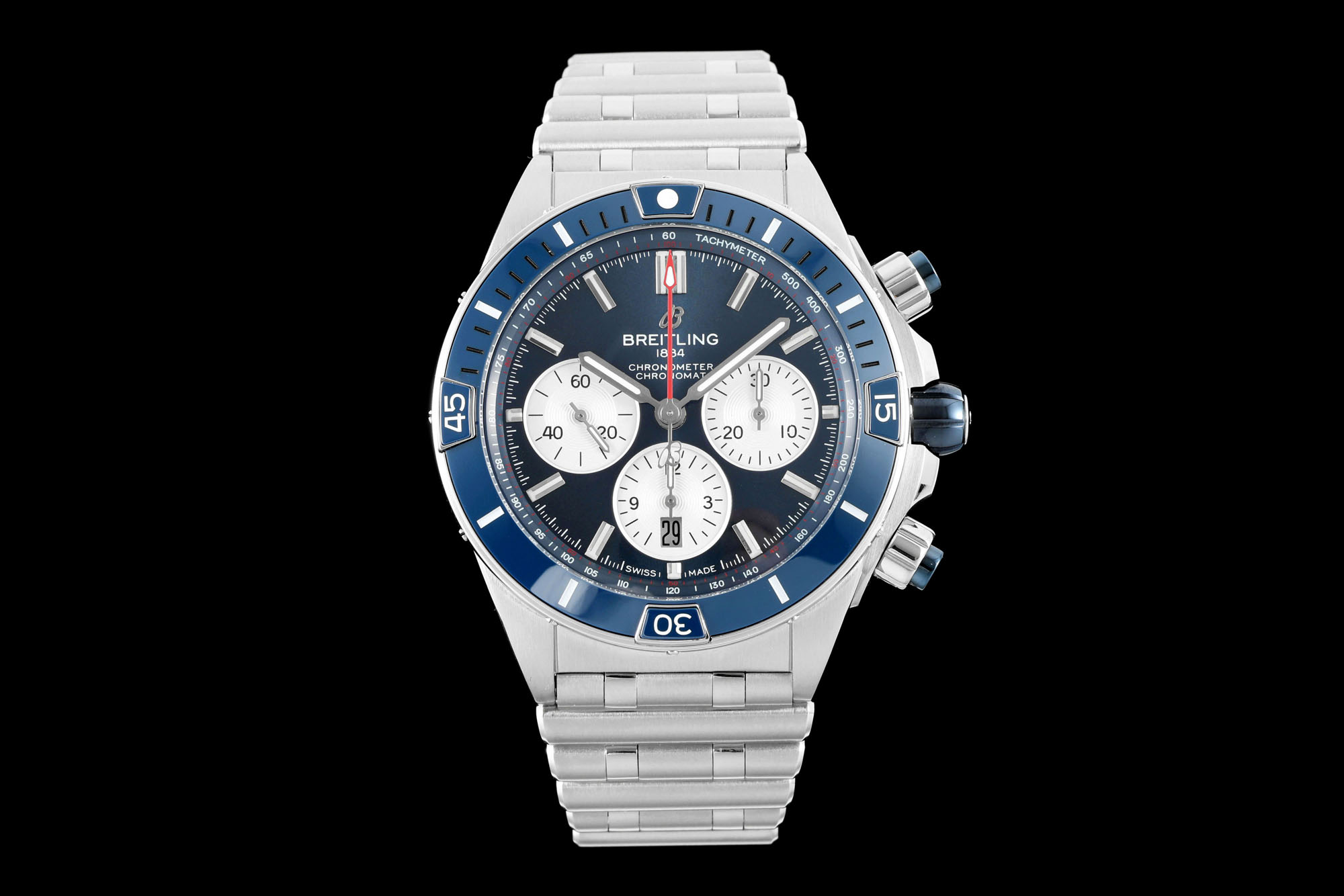 TF/브라이틀링 크로노맷 B01 44MM