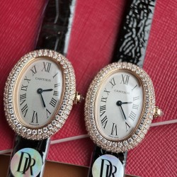 DR/까르띠에 베누아 Baignoire 32MMx26MM