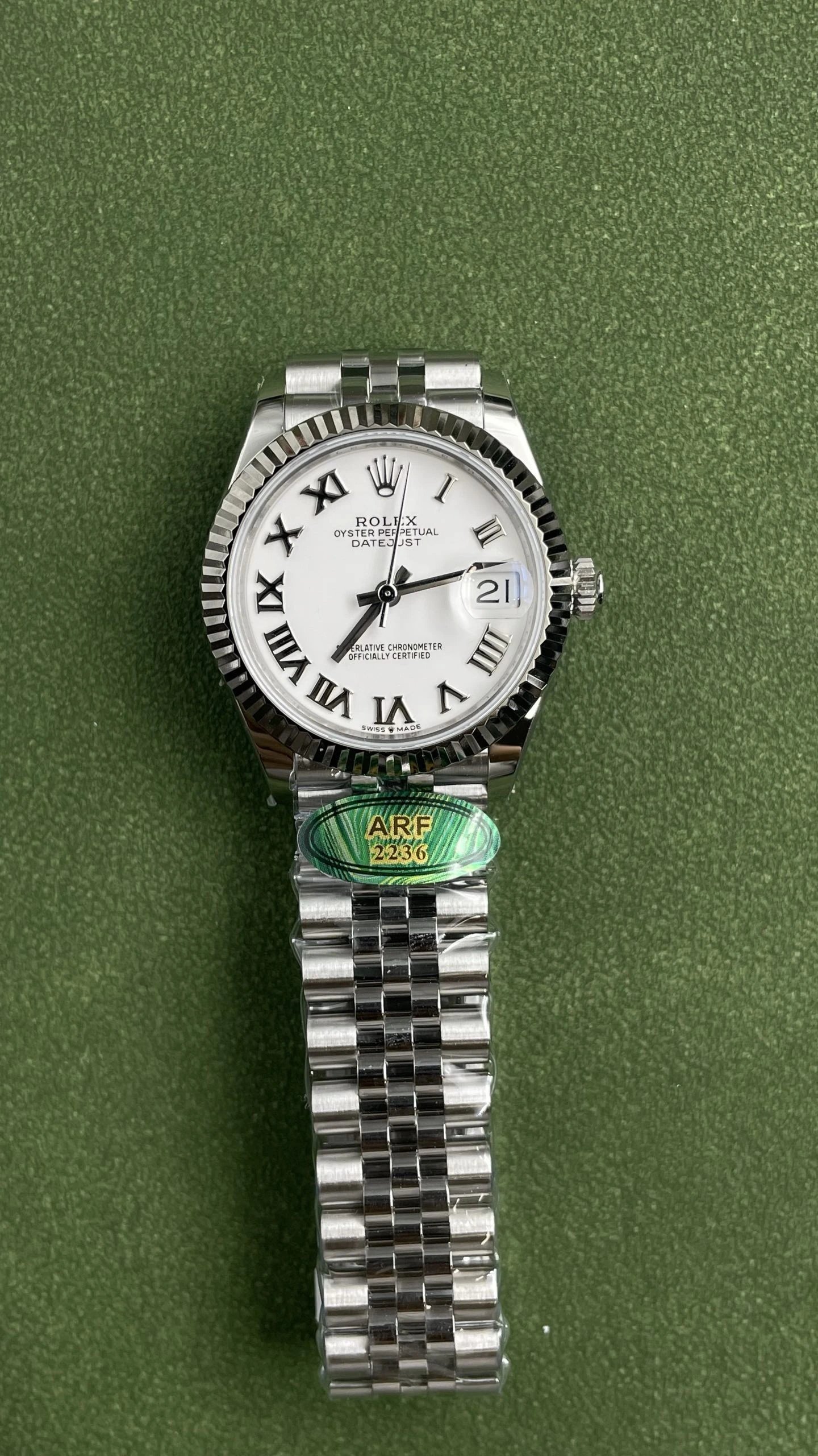 ARF/롤렉스 데이저스트 여성 31MM 2236 무브