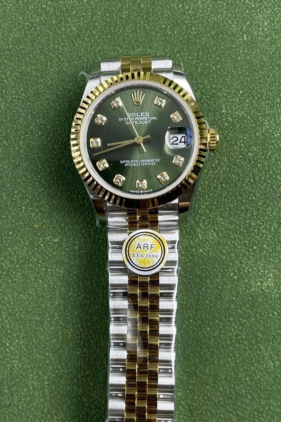ARF/롤렉스 데이저스트 여성 31MM 2688 무브