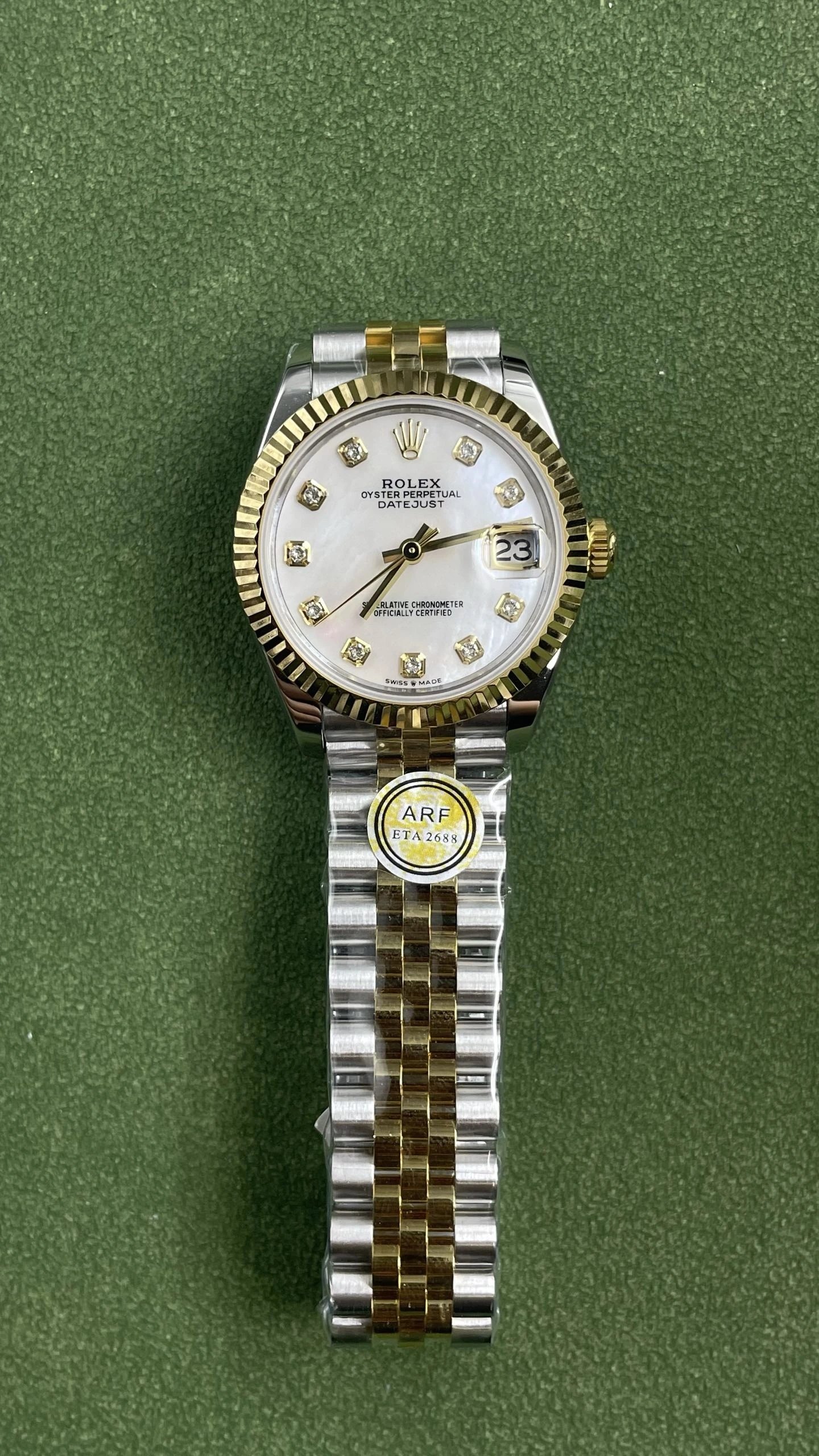 ARF/롤렉스 데이저스트 여성 31MM 2688 무브