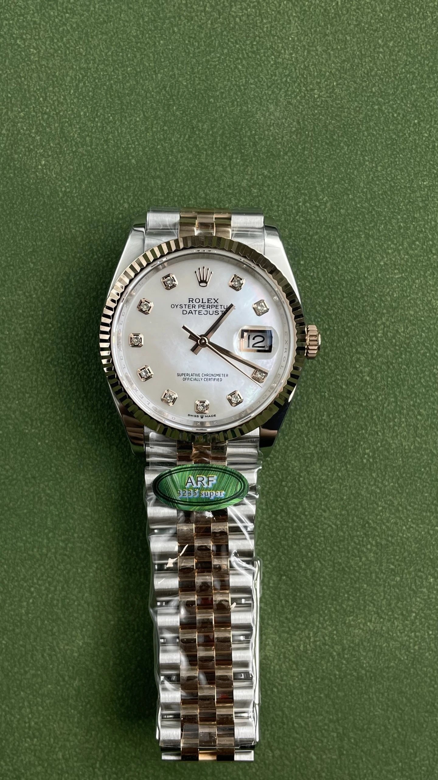 ARF/롤렉스 데이저스트 여성 31MM 2236 무브