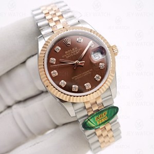 ARF/ 롤렉스 데이저스트 초콜릿 선레이 31MM 2236 무브//