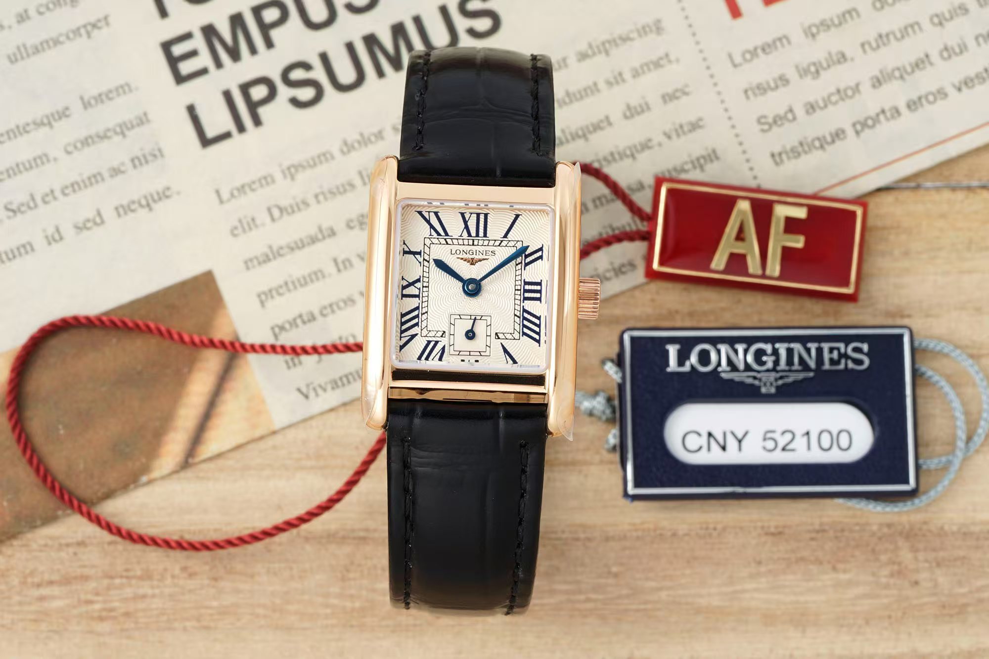 AF/론진 라 그랑드 클래식 21.5MM×29MM