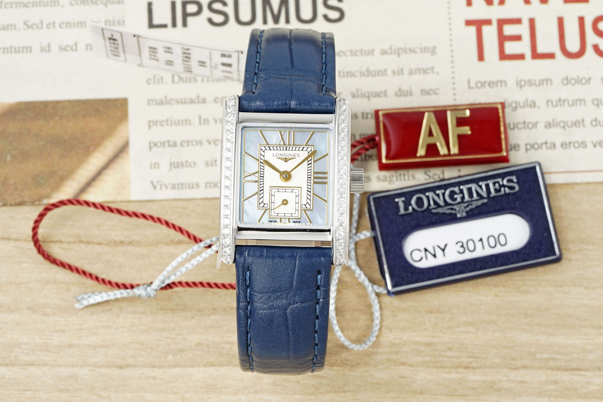 AF/론진 라 그랑드 클래식 21.5MM×29MM