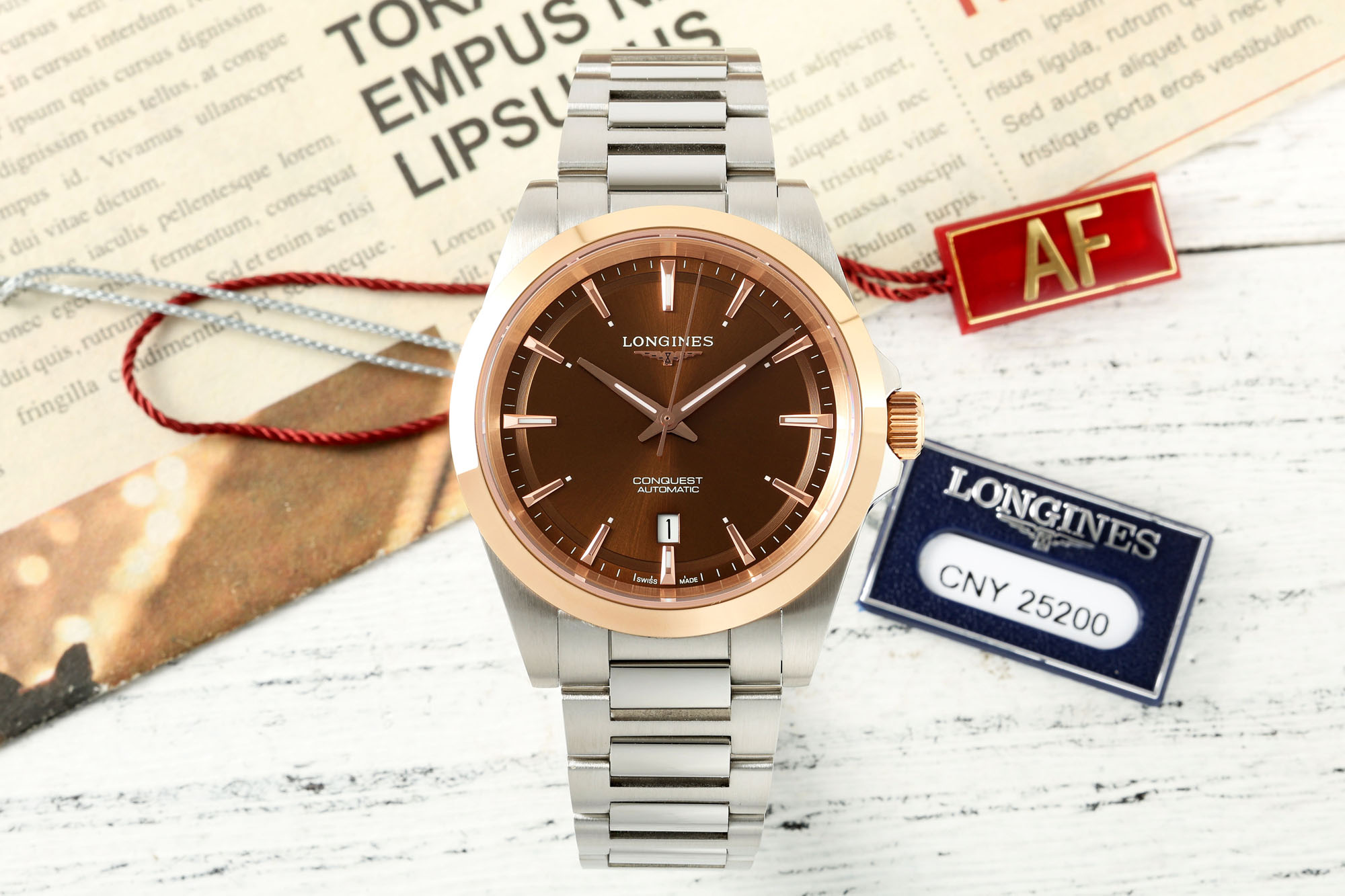 AF/론진 컨퀘스트 Longines Conquest