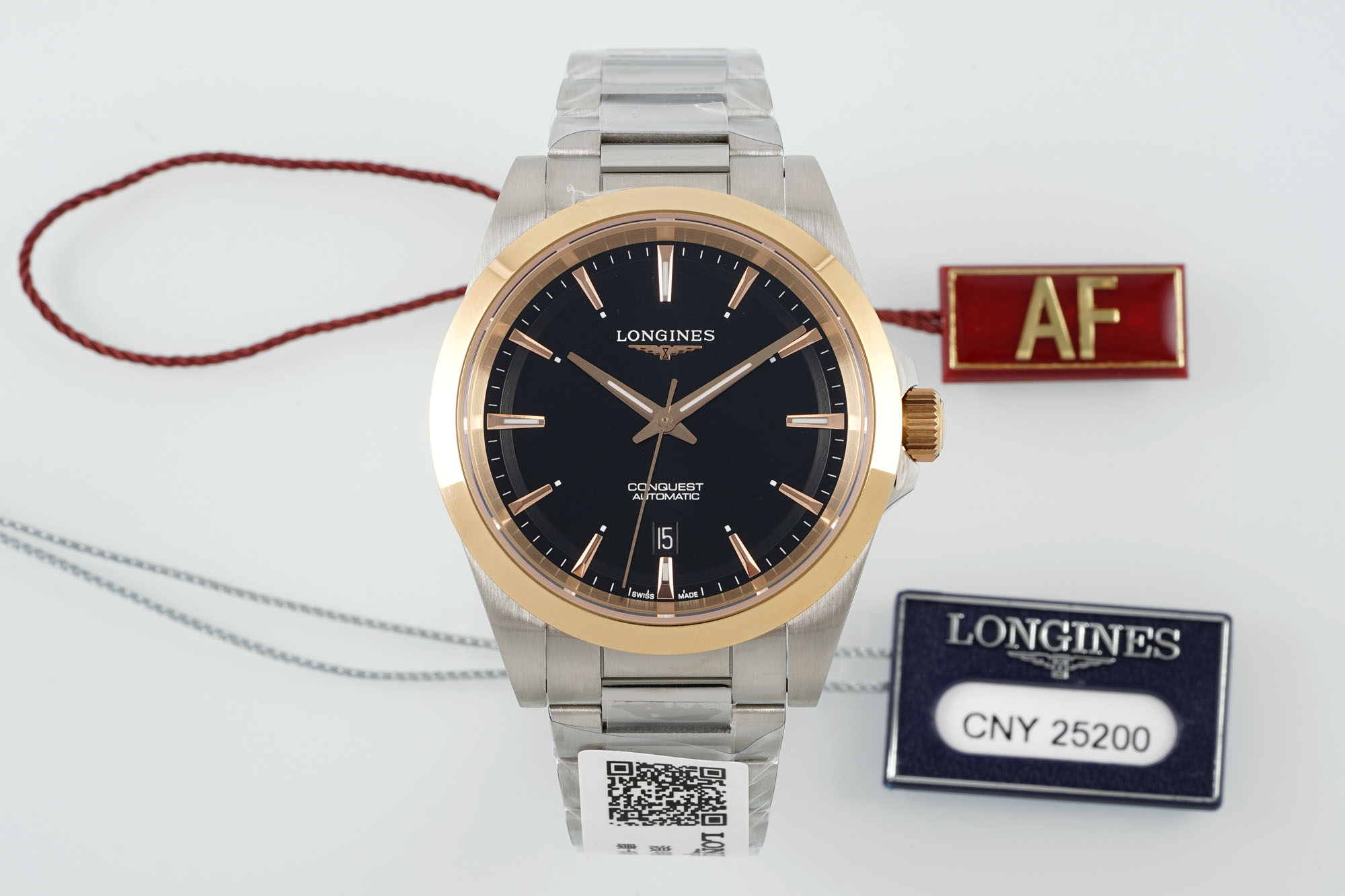 AF/론진 컨퀘스트 Longines Conquest