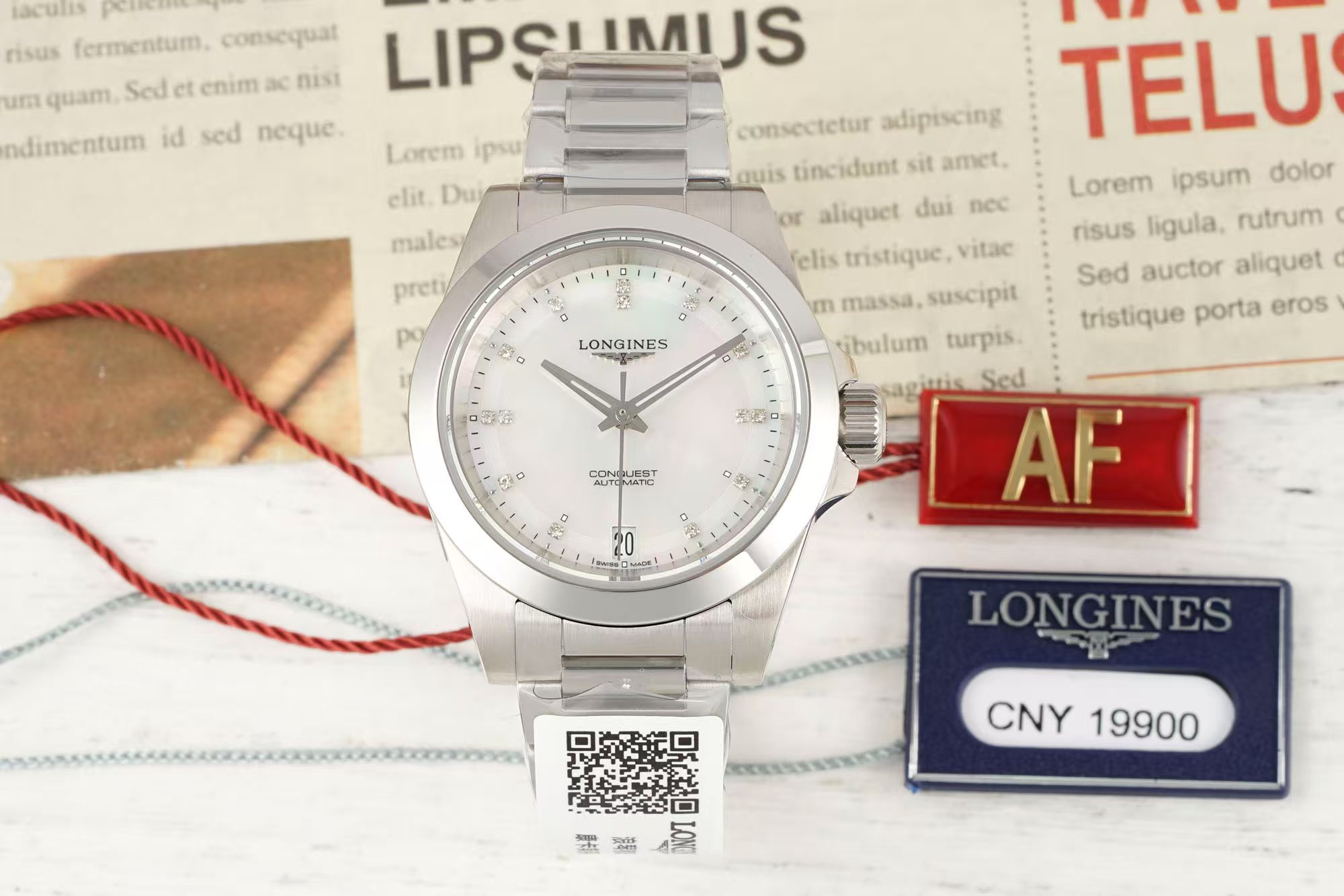AF/론진 컨퀘스트 Longines Conquest 34MM