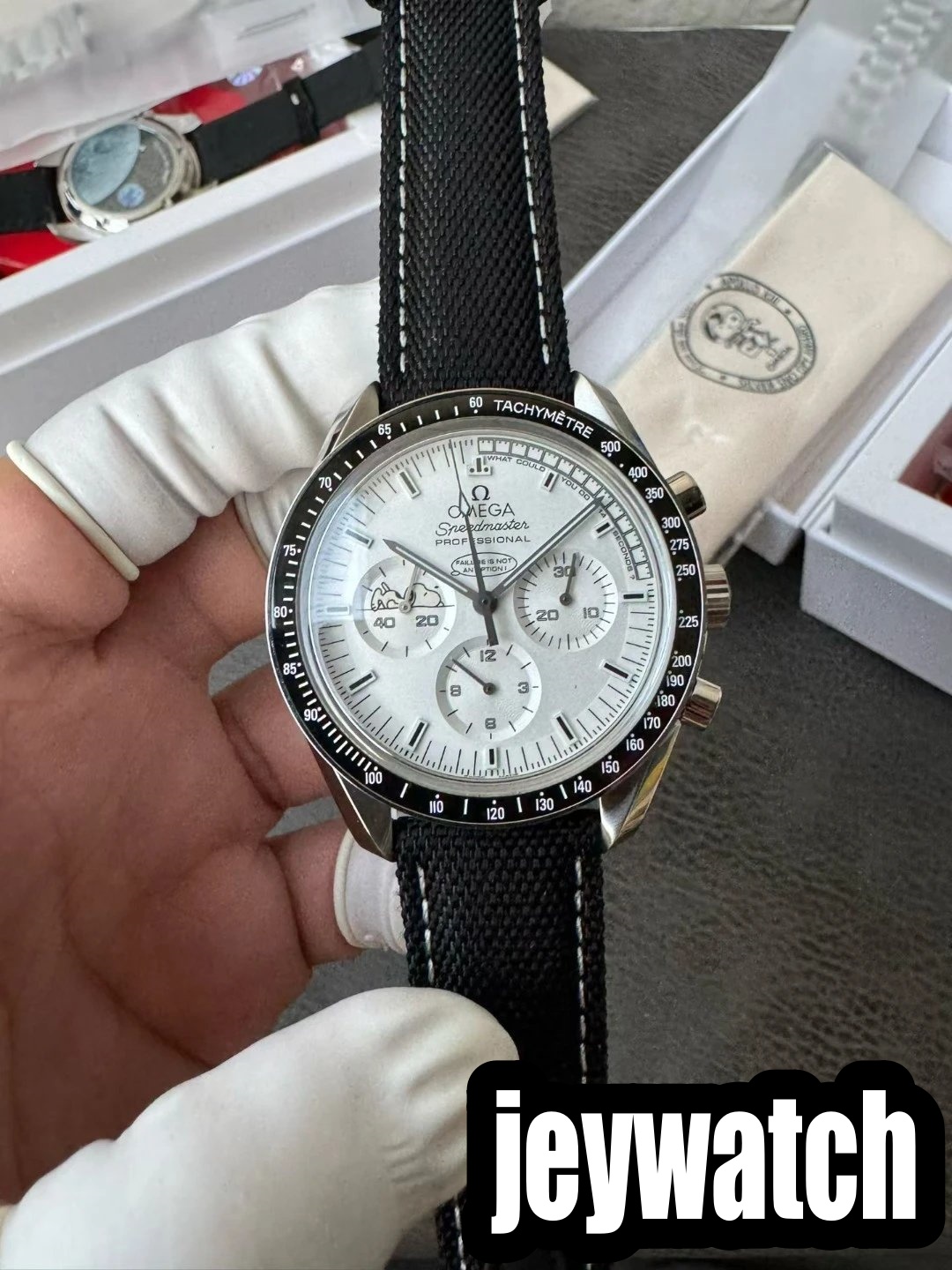 SM/오메가 스피드 마스터 Snooyp