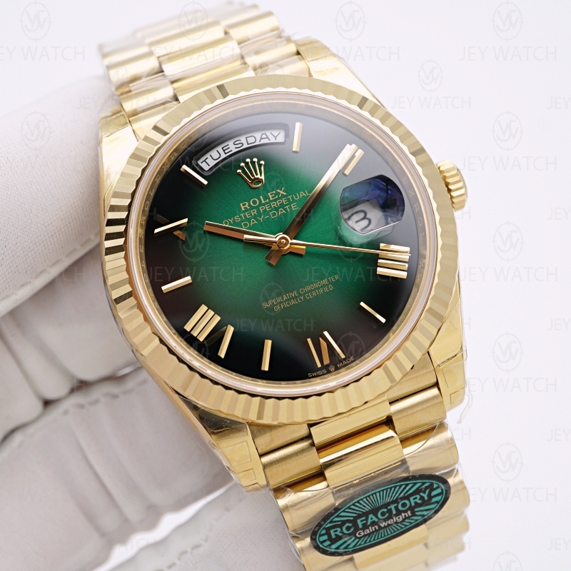 RC/롤렉스 데이데이트 3235 40MM 옴브레