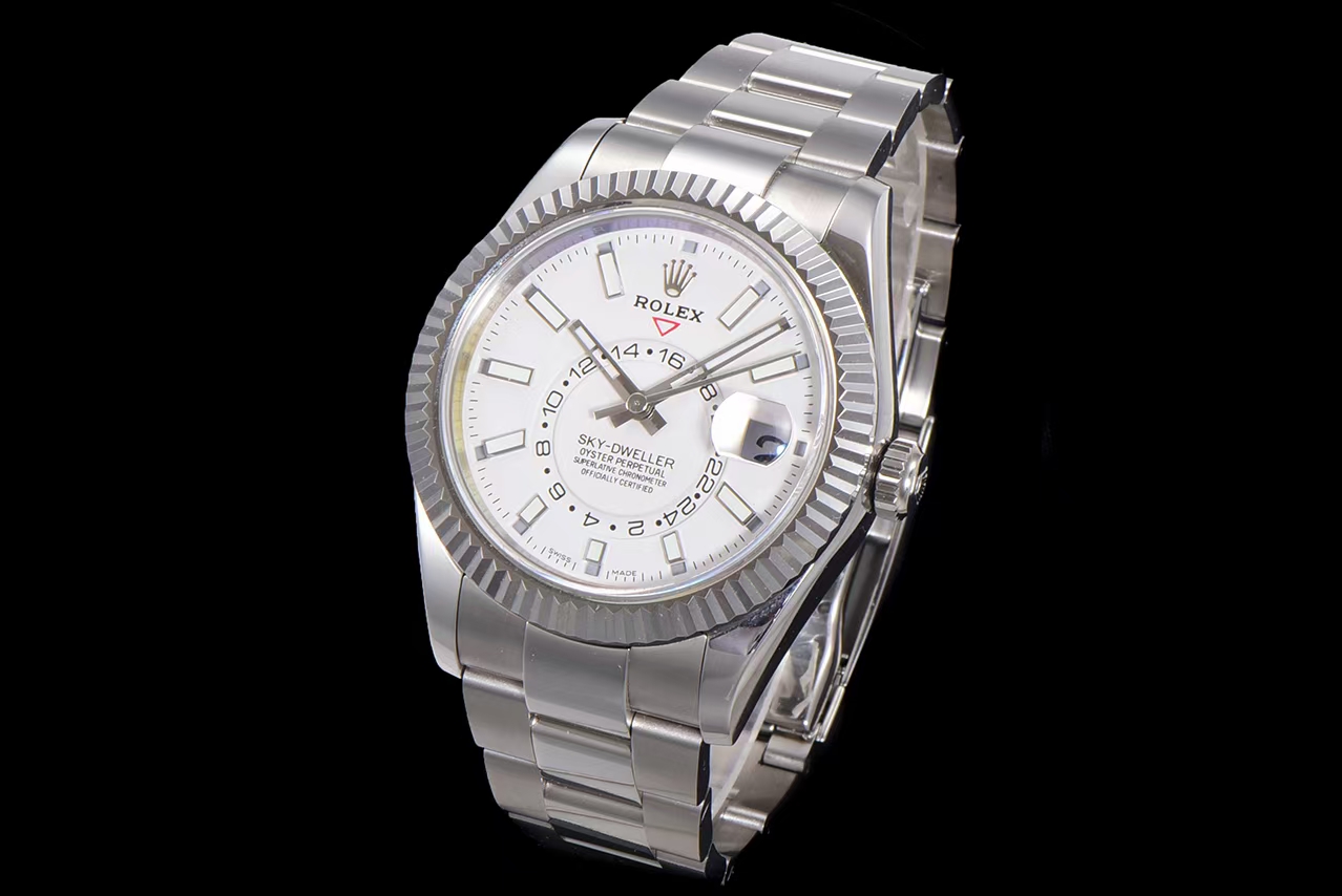 눕/롤렉스 스카이 드웰러 V2