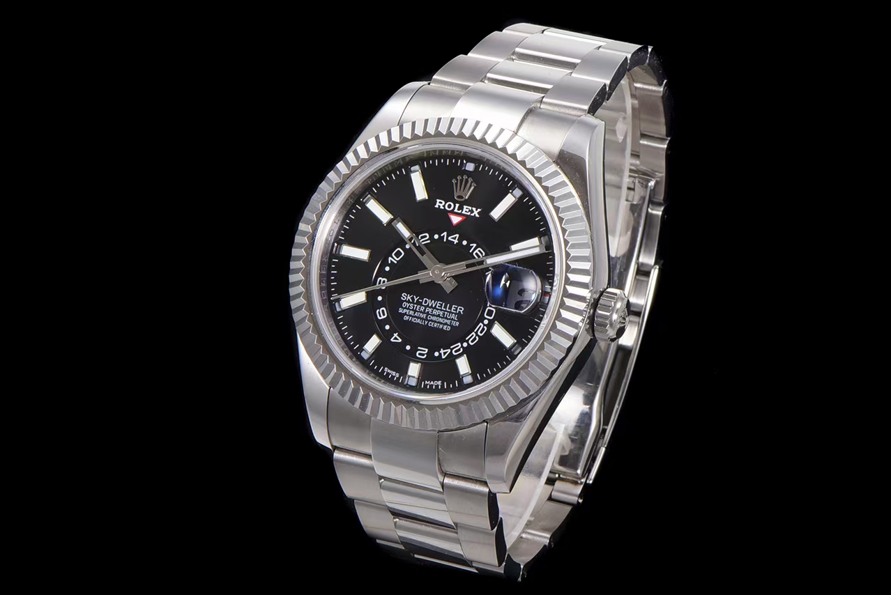 눕/롤렉스 스카이 드웰러 V2