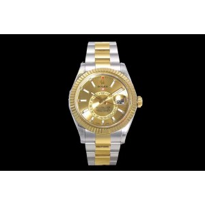 눕/롤렉스 스카이 드웰러 V2