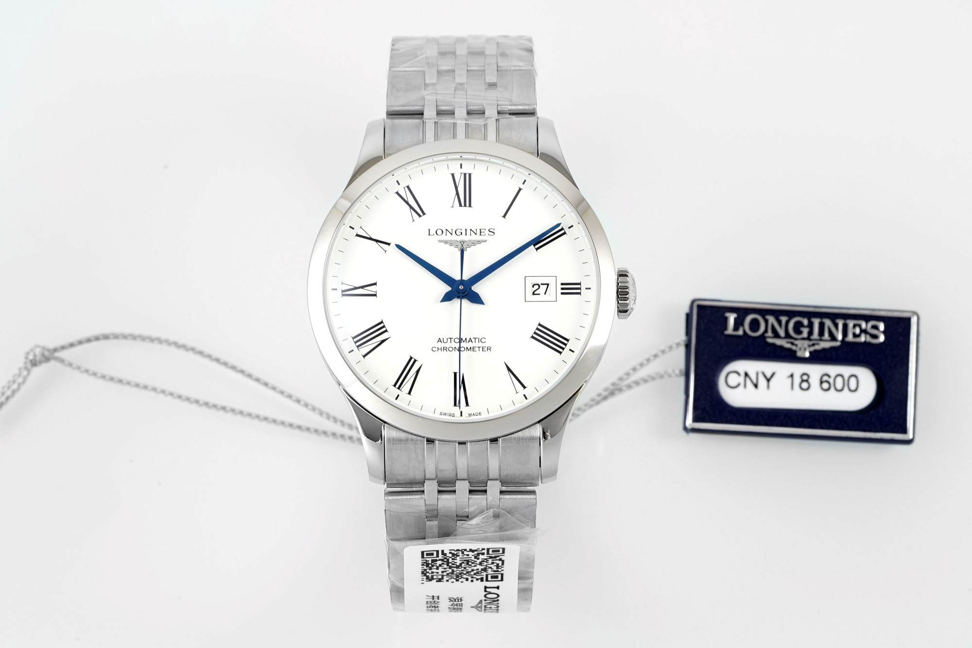 AF/ Longines 론진 레코드 컬렉션 40MM