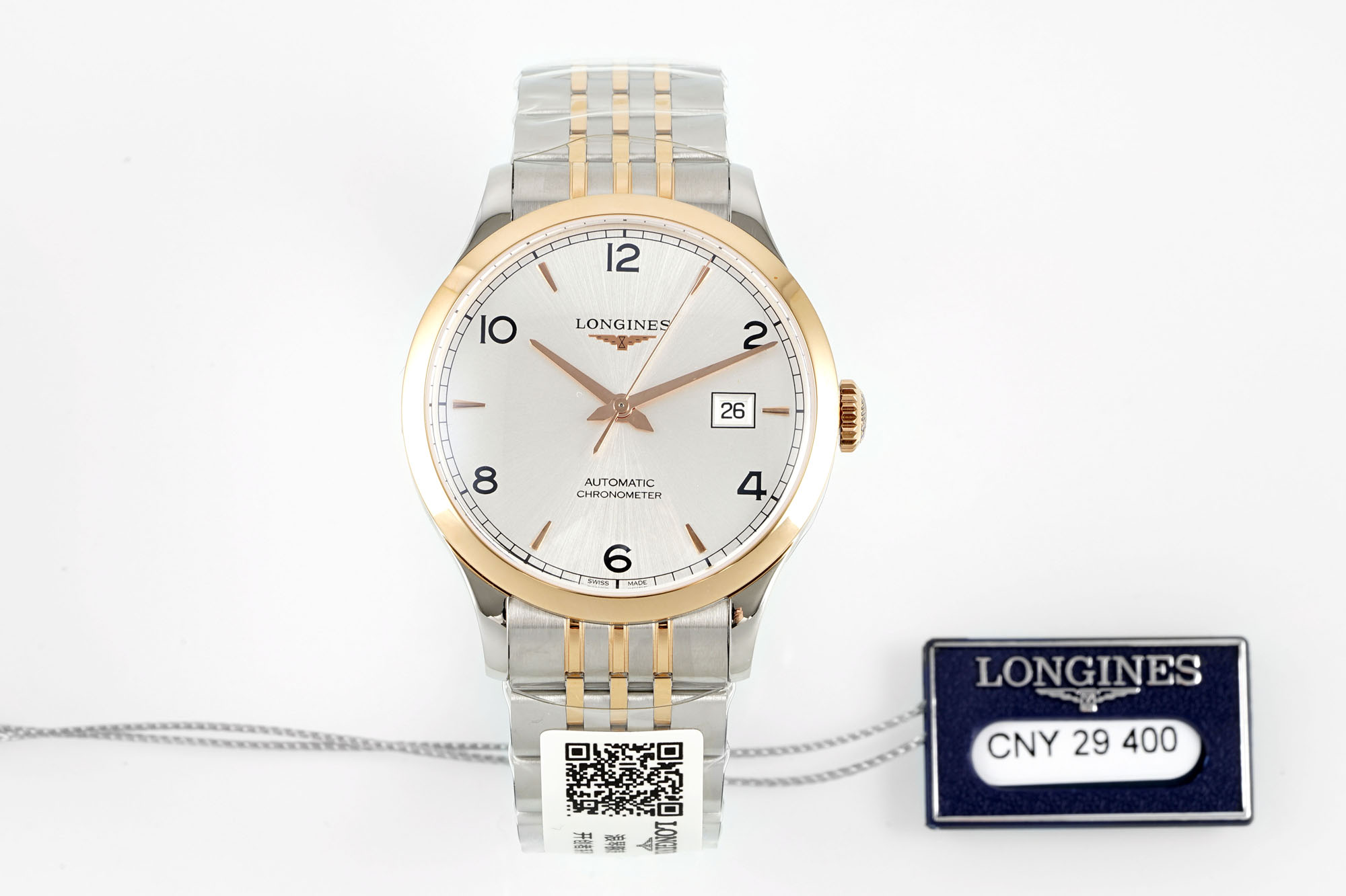 AF/ Longines 론진 레코드 컬렉션 40MM