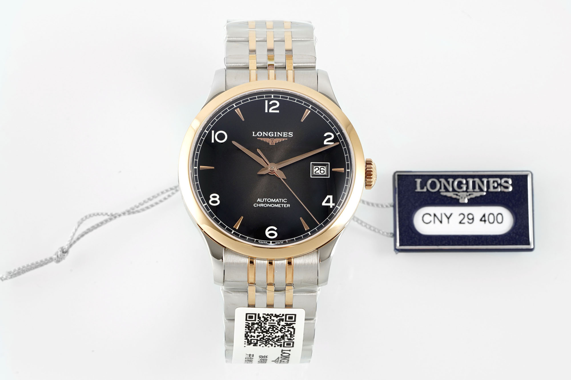 AF/ Longines 론진 레코드 컬렉션 40MM