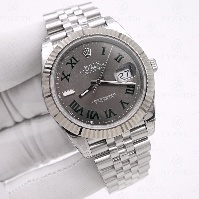 VS/롤렉스 데이저스트41mm 윔블던 V2 126334 //