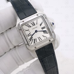 F1/까르띠에 산토스 뒤몽 스몰 블루(개선반)