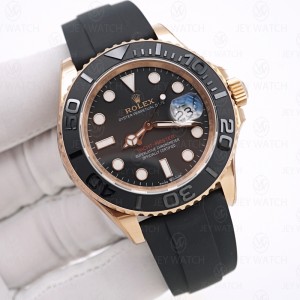 EW/ 롤렉스 요트마스터 에버 로즈 골드 116655
