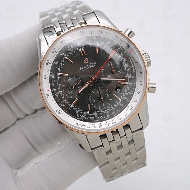 BLS/브라이틀링 네비타이머 43MM 콤비