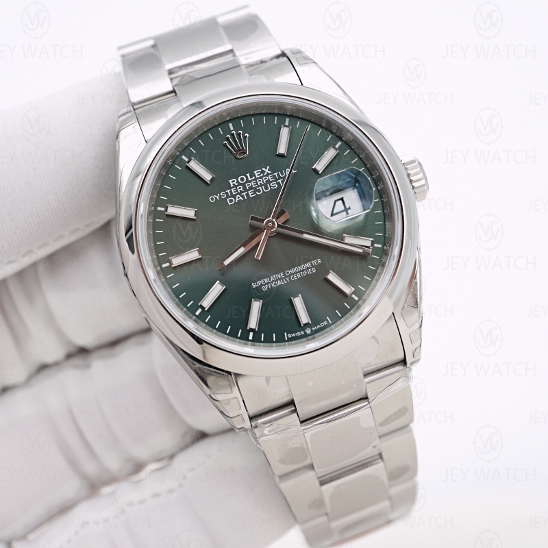 （국내당일발송）VS/ 롤렉스 데이저스트 오이스터 스무스 36mm //