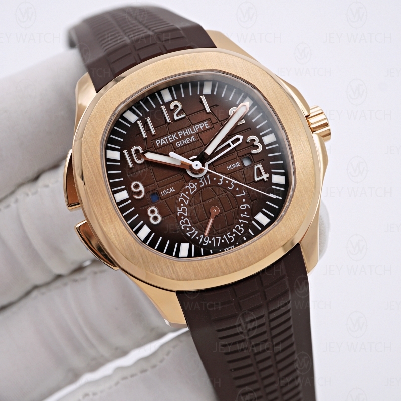 ZF/ 파텍필립 아쿠아 너트 에버로즈 Aquanaut 5164A//