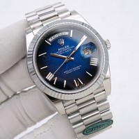 RC/롤렉스 데이데이트 3235 40MM 블루 옴브레