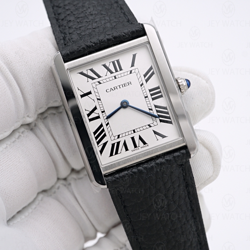 （중국당일발송）K11/까르띠에 탱크 솔로 워치 라지