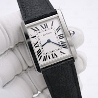 （중국당일발송）K11/까르띠에 탱크 솔로 워치 라지