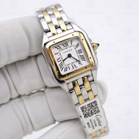 AF/까르띠에 팬더 스몰 옐로우골드 콤비