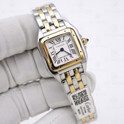 AF/까르띠에 팬더 스몰 옐로우골드 콤비